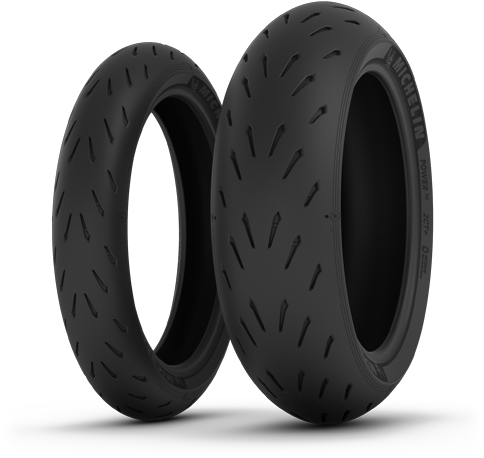 Michelin Power Rs - Michelin Pilot Power Rs (495x468), Png Download