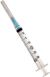 Drug - Test Syringe (350x350), Png Download