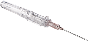 Viavalve® Safety Iv Catheters Retracting Needle Smiths - Smiths Medical Viavalve Safety Iv Catheter, 16g X 1 (391x391), Png Download