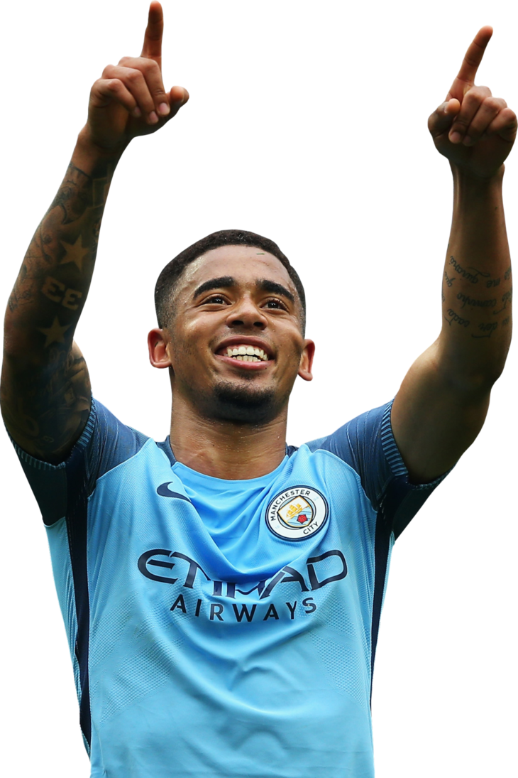 Gabriel Jesus Png - Gabriel Jesus 2018 Png (730x1095), Png Download