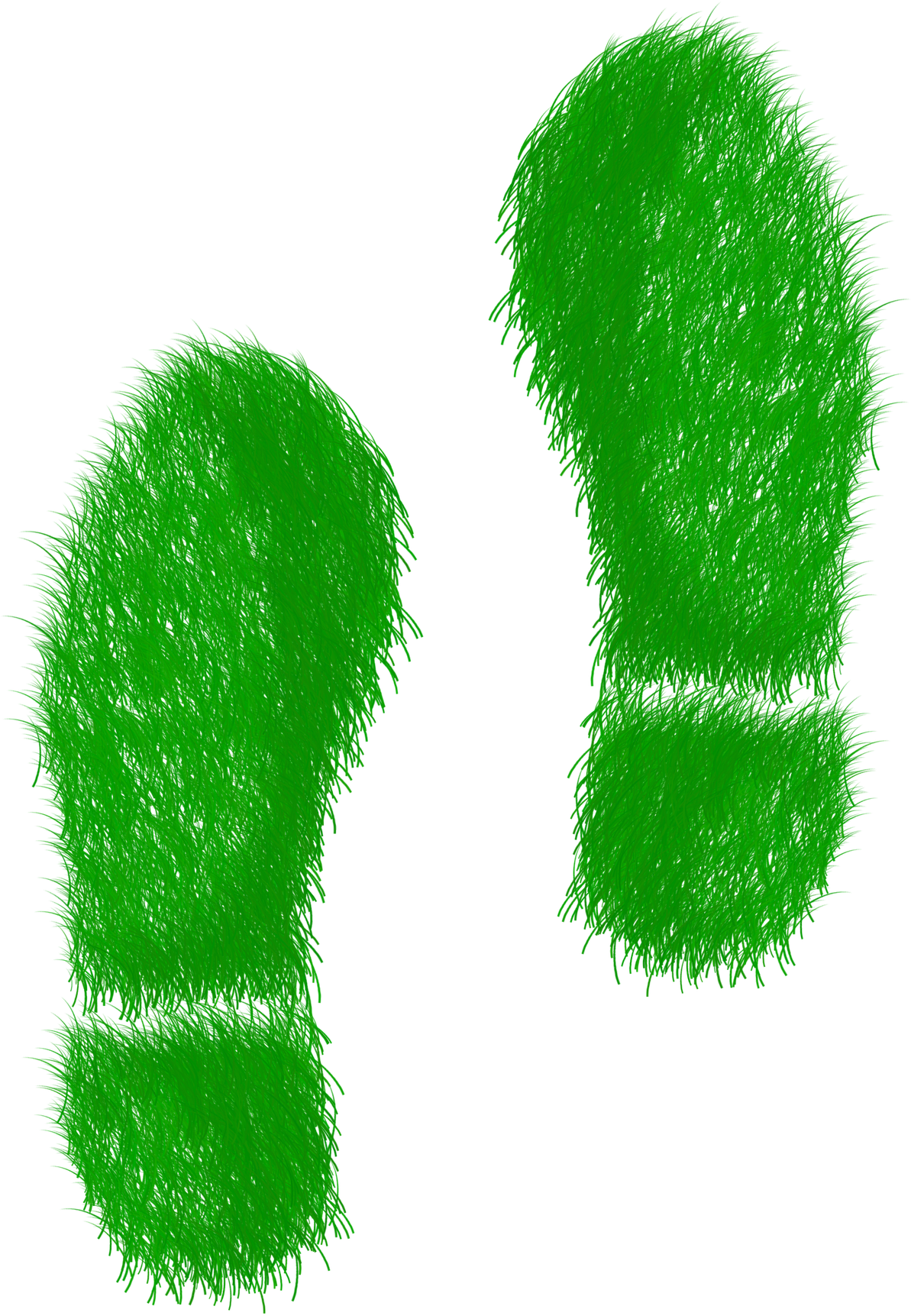 Green, Footsteps, Sustainability - Empreinte Écologique Png (1920x1920), Png Download