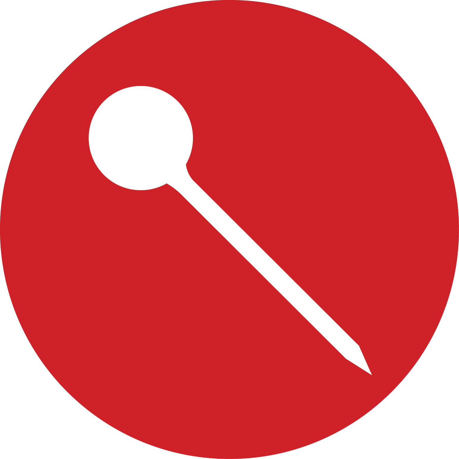 Another Red Pin - Gloucester Road Tube Station (1544x1544), Png Download