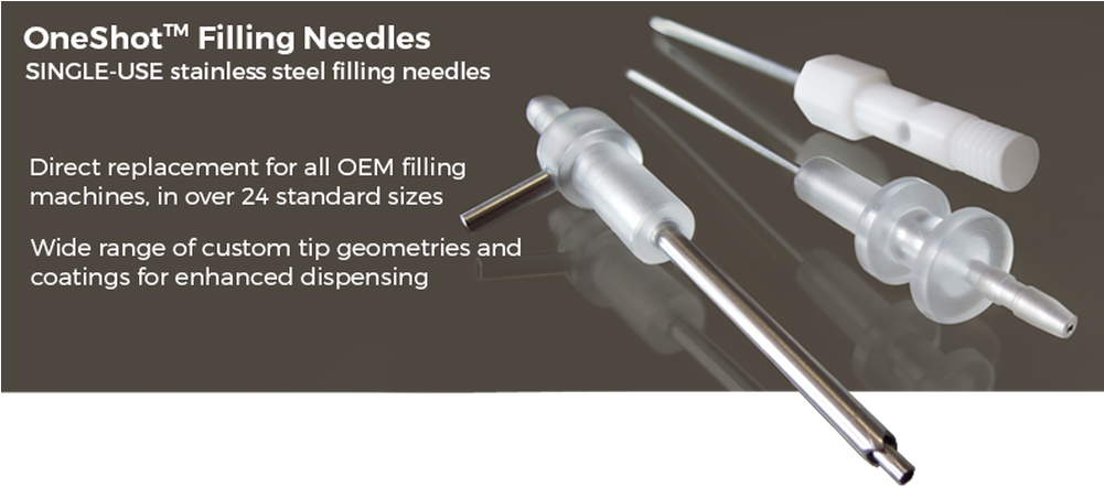 Single Use Filling Needles (1000x1214), Png Download