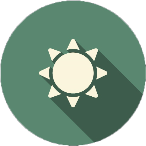 No Background - Icons Solar Time (590x615), Png Download