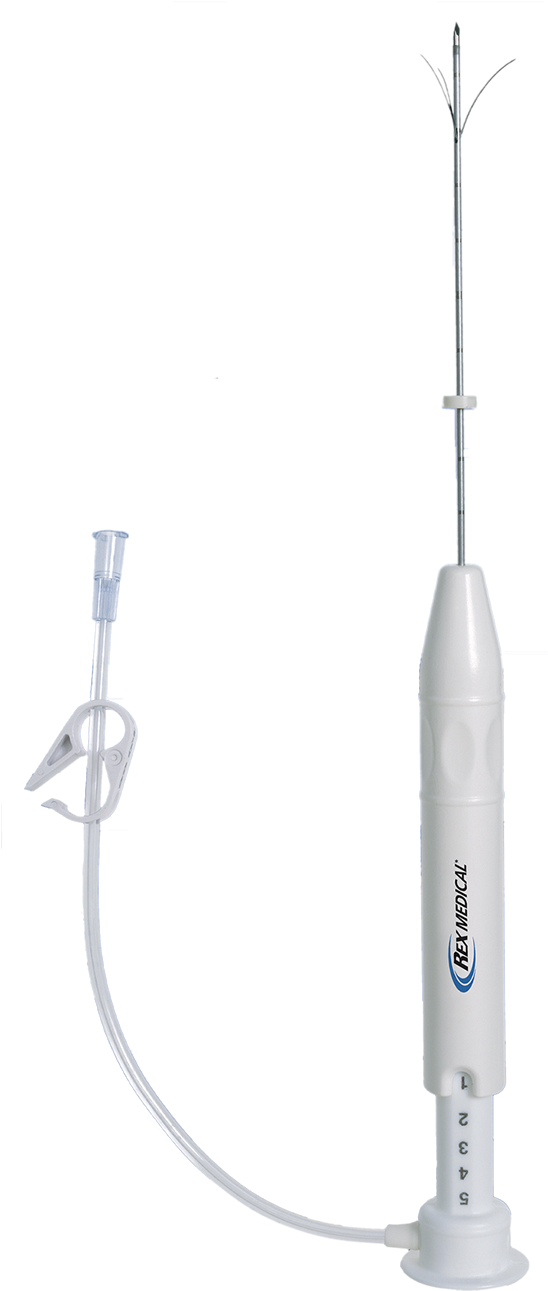 Quadra Fuse™ Multi Pronged Injection Needle - Quadra Fuse (600x1290), Png Download