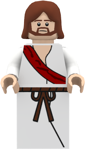 Jesus Christ - Video Game (309x533), Png Download