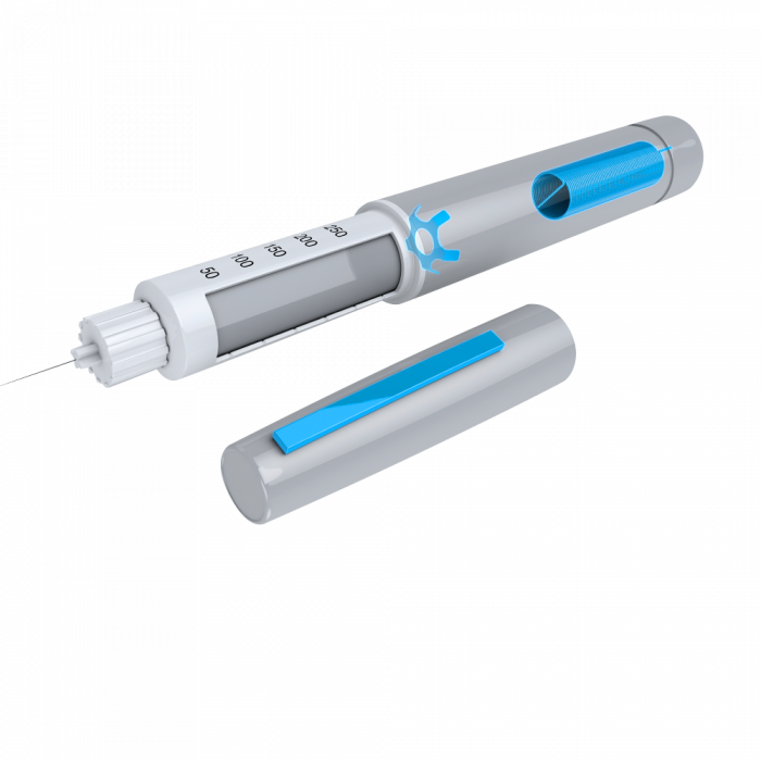 Drug Delivery Devices - Hypodermic Needle (700x700), Png Download