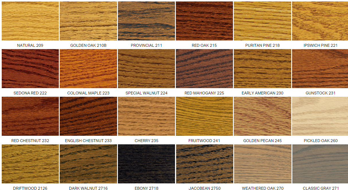 Floors & More Atl Hardwood Floor Color Change Chart (1212x672), Png Download