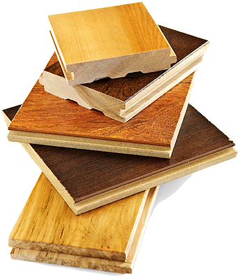 Pre-finished Hardwood Floor - Паркетная Доска Виды (436x466), Png Download