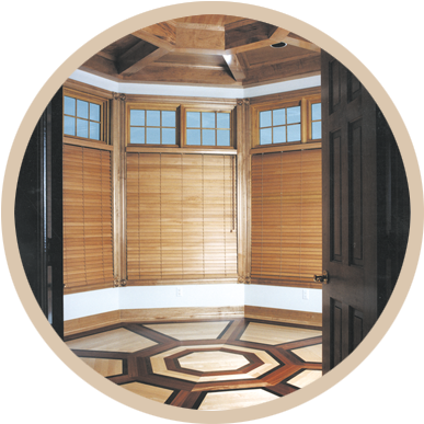 O Custom Floor Designs - Wood Flooring (409x400), Png Download