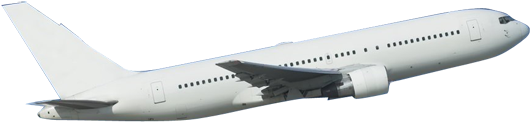 Flight And Airline Png Image - Boeing 737 Next Generation (800x354), Png Download