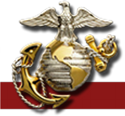 Marine Corps - Marine Corps Retirement Invitation (400x400), Png Download