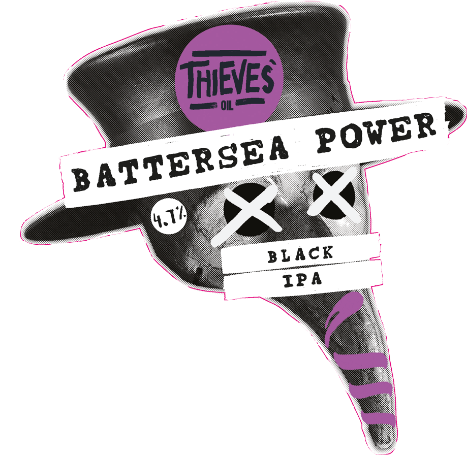 Tr Black Ipa - Ring (960x960), Png Download