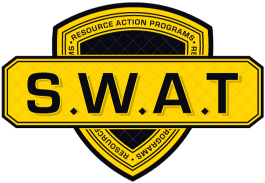 Photo - Swat Logo Png (530x529), Png Download