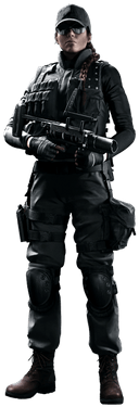 Swat Woman Officer - Tom Clancy's: Rainbow Six: Siege Pc Game (400x400), Png Download
