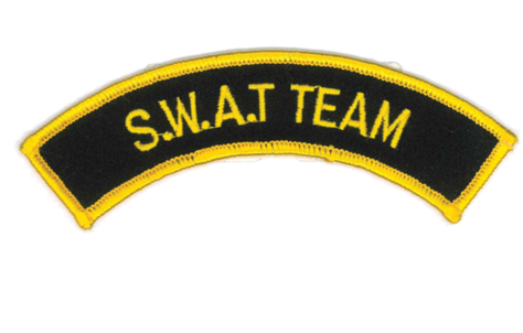 1359 Swat Team Patch 5"w - Manicaca De Montanha (600x600), Png Download