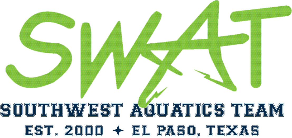 Southwest Aquatic Team - Swat Swim Team El Paso (1133x594), Png Download