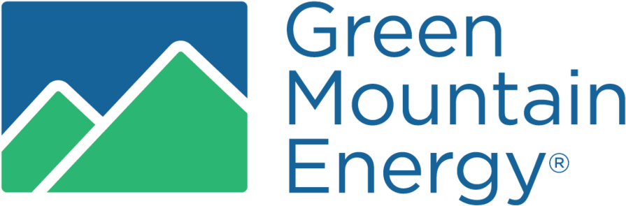 Mountian - Energy - Logo - 2018 - Green Mountain Energy Logo (1000x494), Png Download