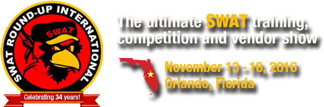 Swat Round Up - Swat Roundup 2016 (662x223), Png Download