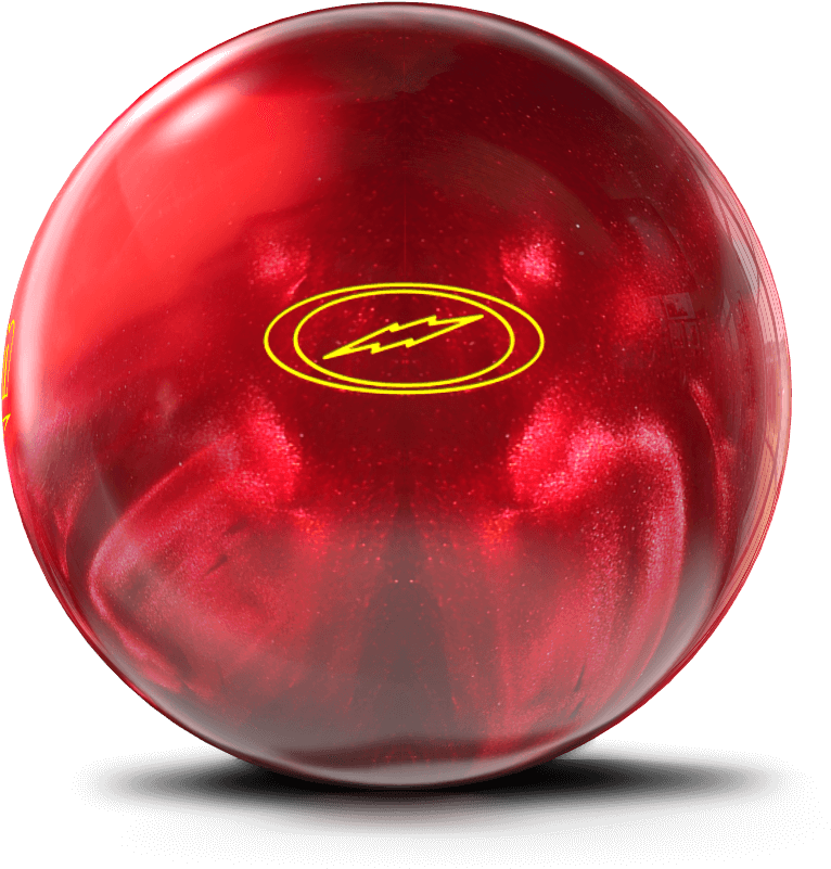 Download Storm Code Red Bowling Ball PNG Image with No Background