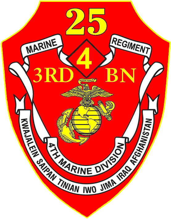 110614 M 0000l 006 Photo By - 3 25 Marines (600x799), Png Download