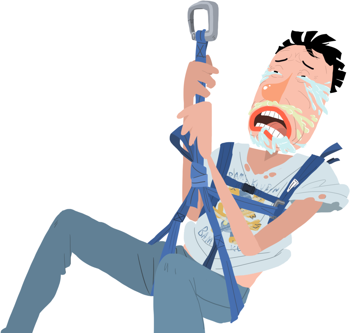 Zipline Clipart (1280x1150), Png Download
