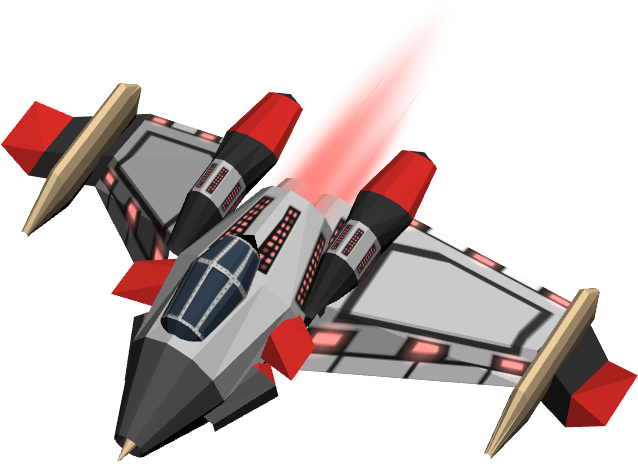 Spaceship Designnew - Missile (670x670), Png Download