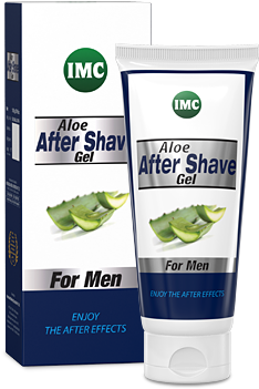 Beauty And Personal Care - Imc Aloe After Shave Gel 100 Gms (550x550), Png Download