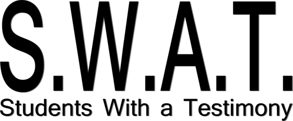 S - W - A - T - Is For Students In Grades 5-12 - Join - Logos Word Of God Black And White (600x249), Png Download