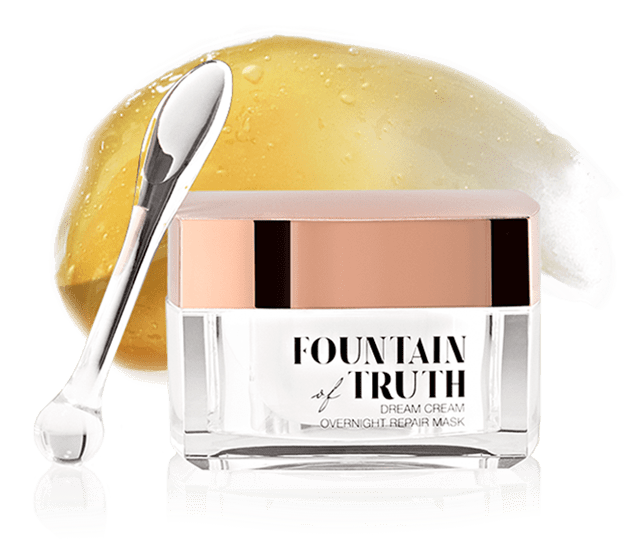 Honey Glow - Cream (681x695), Png Download