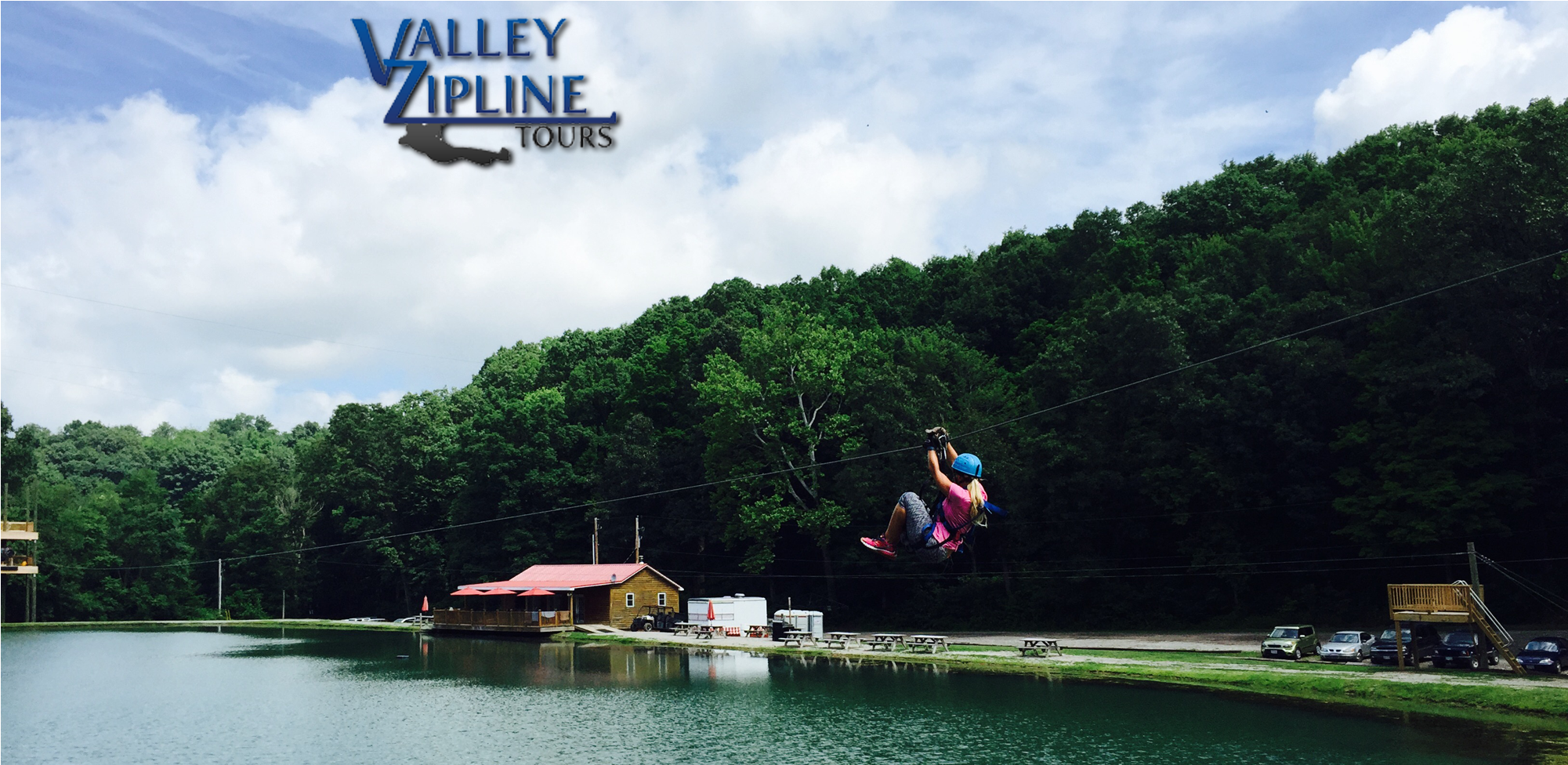 Valley Zipline Tours - Valley Zipline Tours Lancaster Oh (2000x1500), Png Download