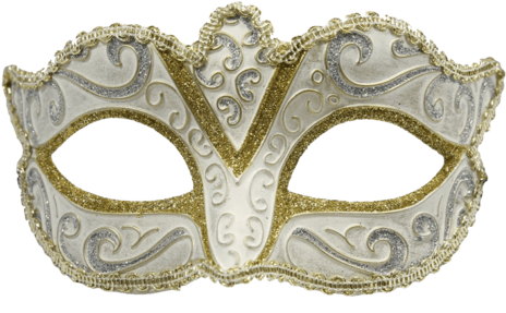 Redskytrader Colorful Venetian Party Mask Redskytrader - Party Mask Png (480x480), Png Download