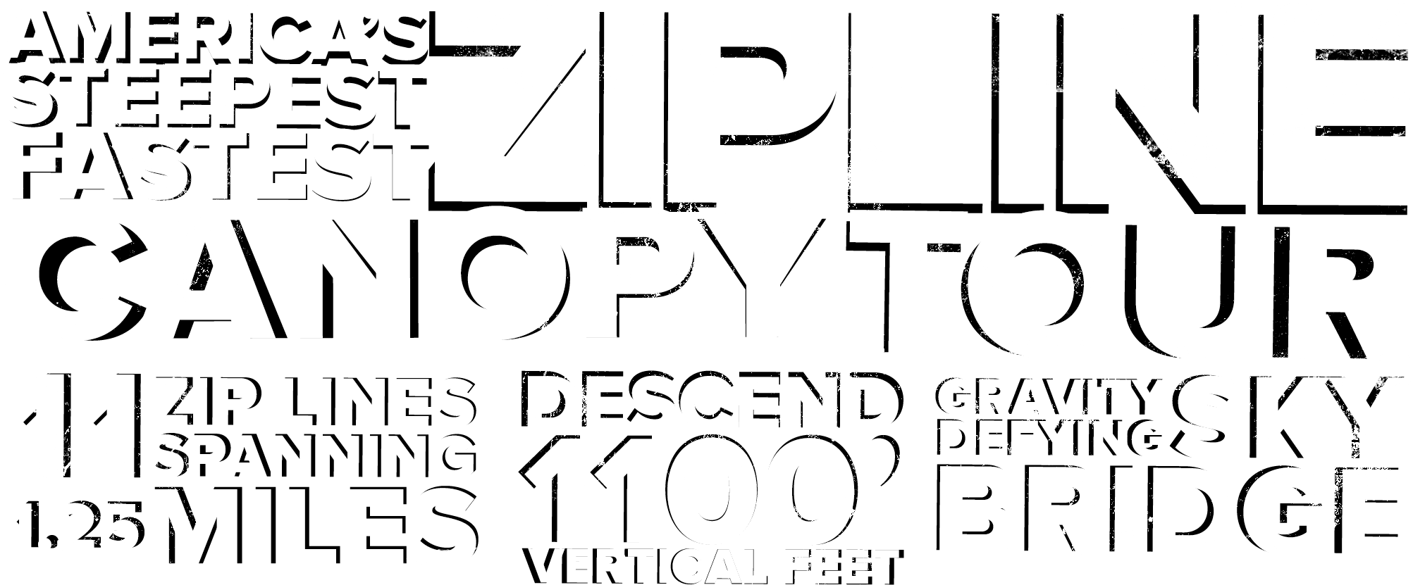 America's Steepest, Fastest Zipline - Saluda Gorge Zipline (2005x831), Png Download