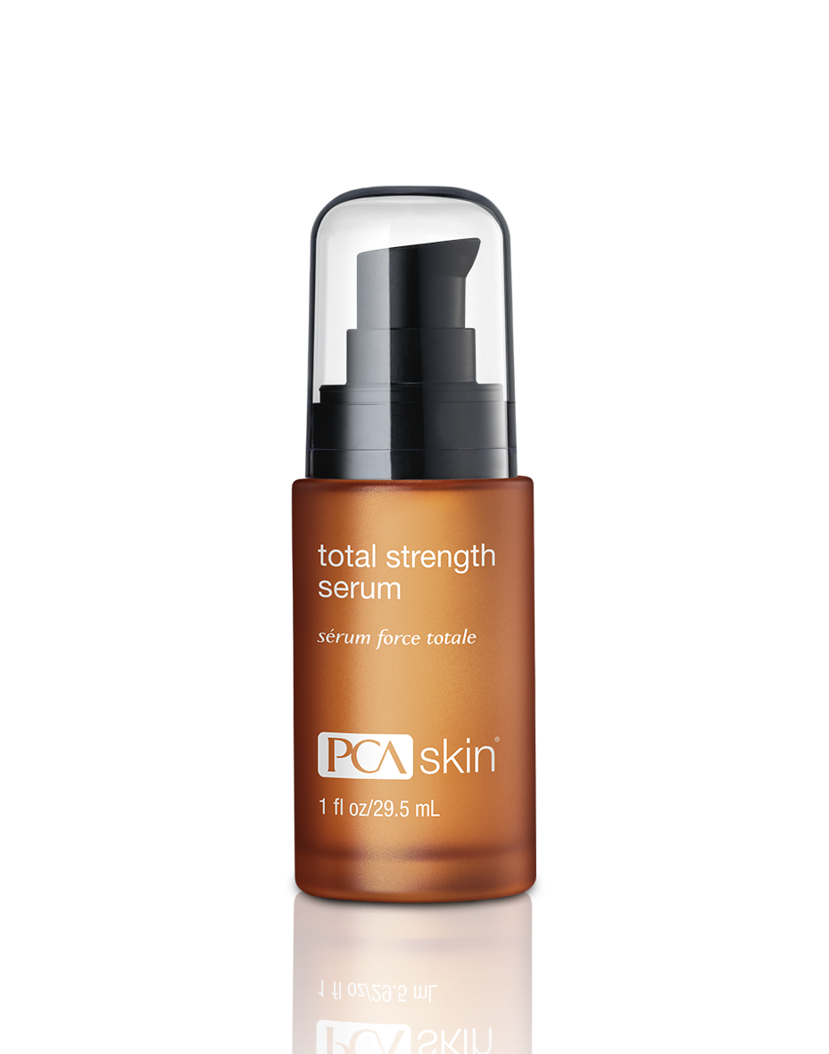Totalstrengthserum 22411 1oz Transparent - Pca Skin Serum (973x1180), Png Download
