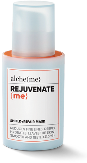 Rejuvenate {me} - Mask (350x630), Png Download