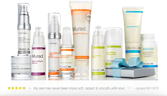The Superior Formulas In Murad® Products Have Transformed - Murad Products Png (600x325), Png Download