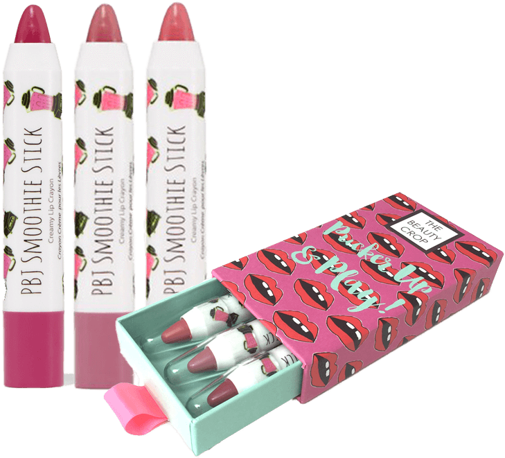 Lip Crayon Set - Lipstick (800x800), Png Download