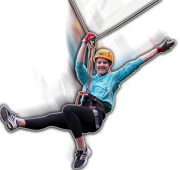 Zipline Croatia - Bungee Jumping (726x683), Png Download