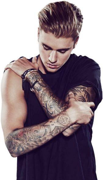 Justin Bieber ~ - Justin Bieber (366x600), Png Download