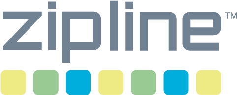 Toggle Navigation - Zipline Dmp Logo (569x267), Png Download