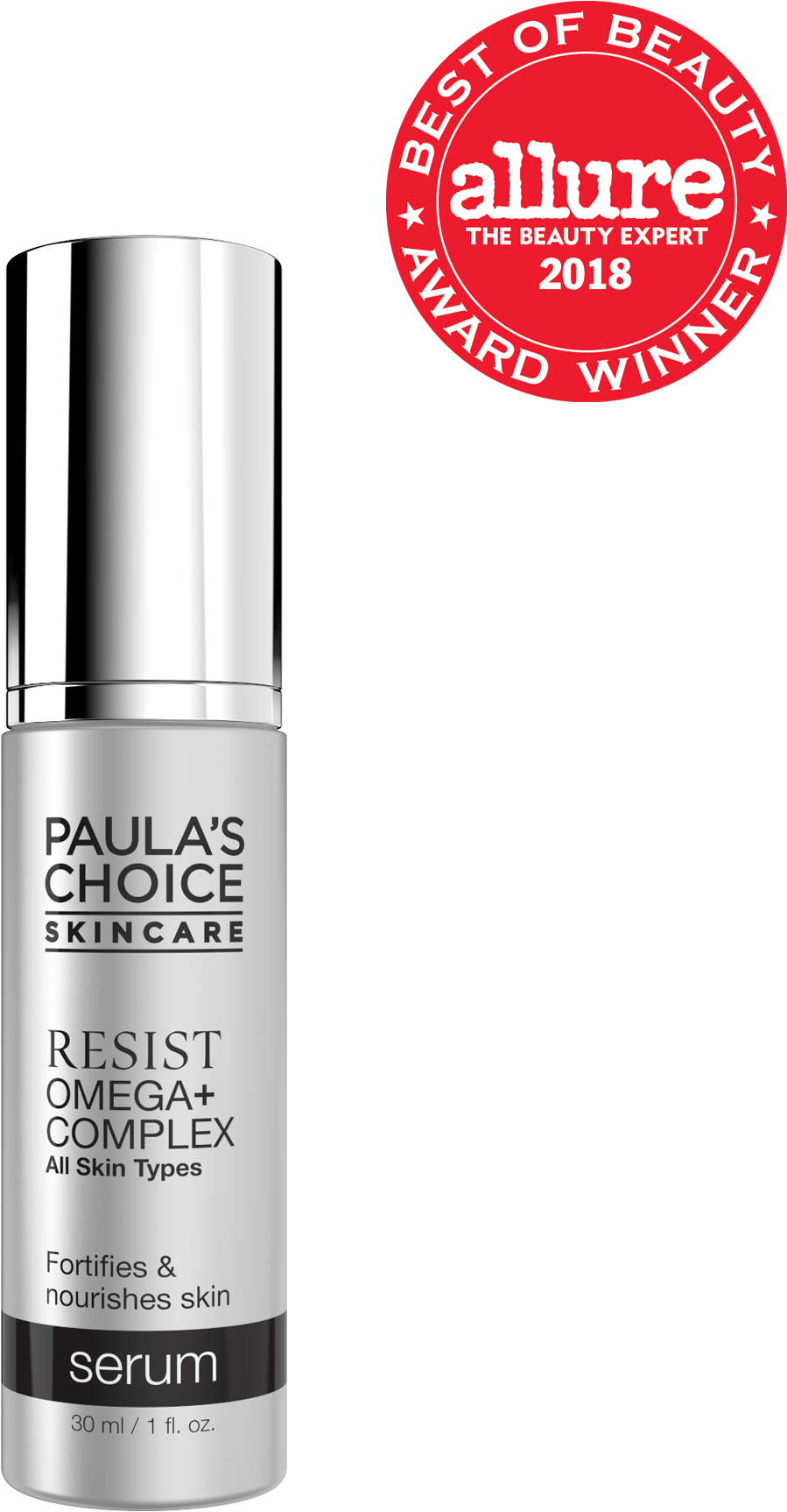 Omega Complex Serum - Paula's Choice Resist Omega+ Complex Serum (2000x2000), Png Download