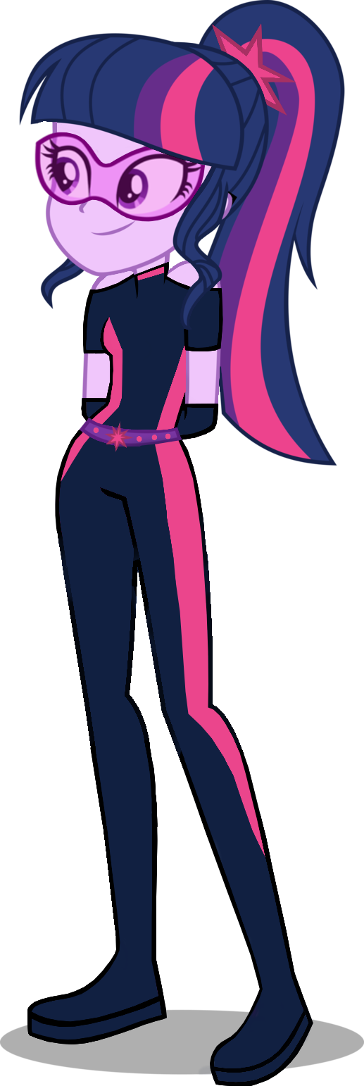 Secret Agent Twilight By Sunsetshimmer333 - Secret Agent Twilight Sparkle (517x1542), Png Download