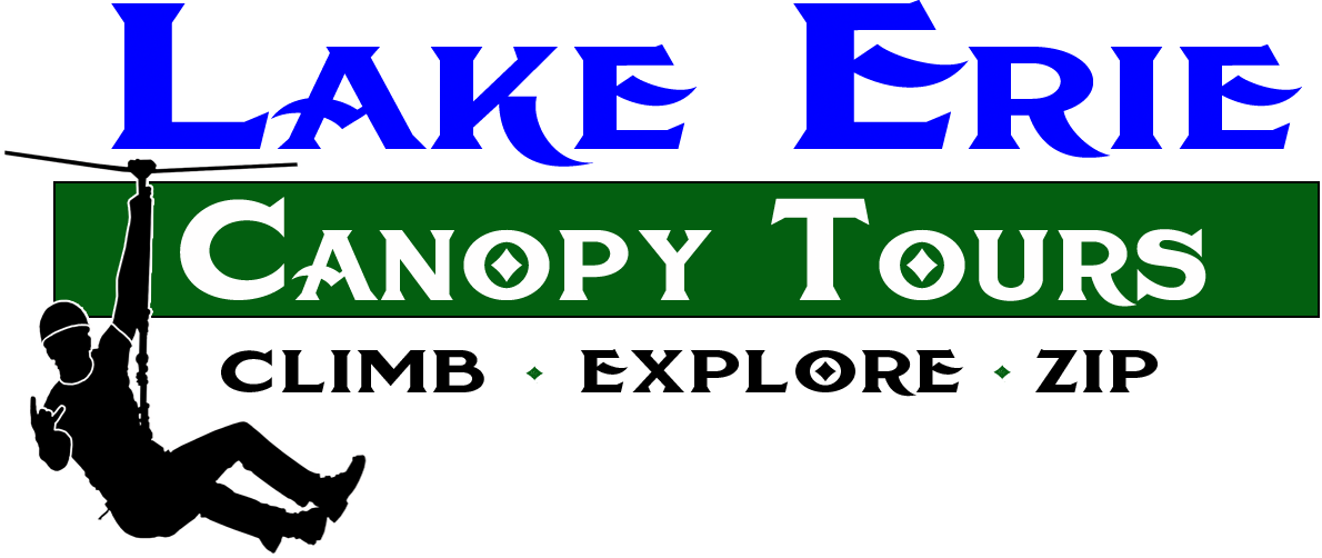 Logo - Lake Erie Canopy Tours (1190x502), Png Download
