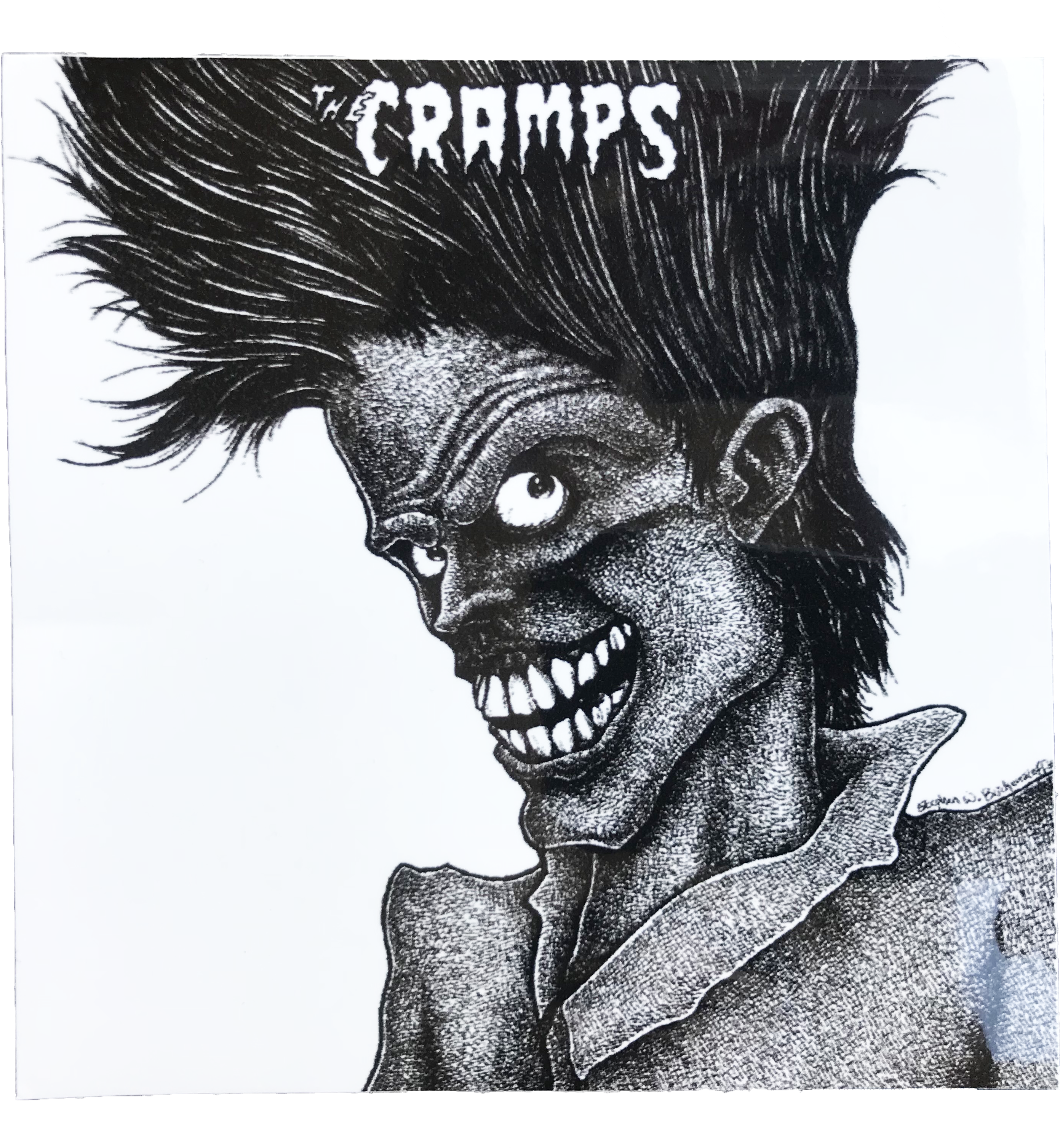The Cramps Bad Music For Bad People Sticker - Cramps Bad Music For Bad People Vinyl Record (4032x3024), Png Download