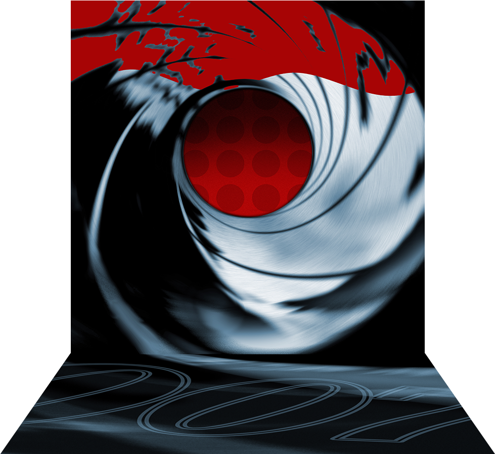 Secret Agent Steel Blue - Poster (1000x1000), Png Download