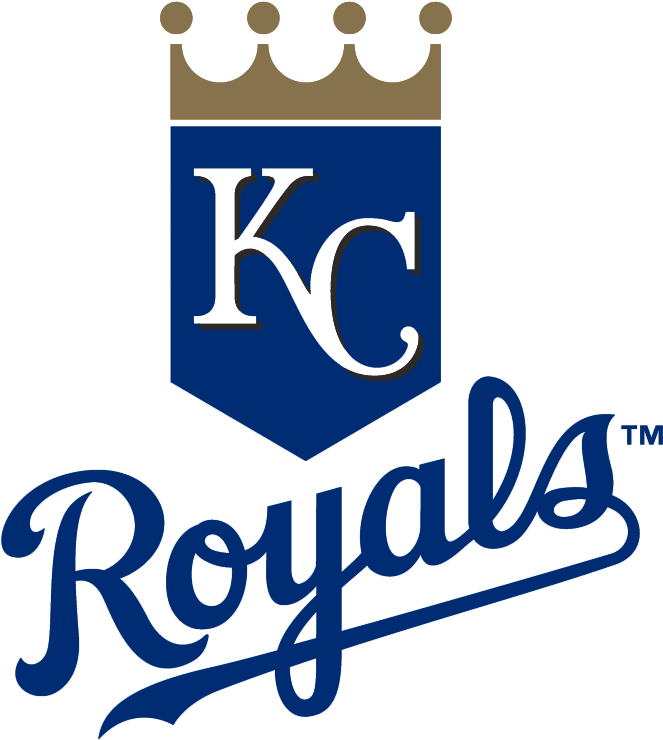 Kansas City Royals Logo (673x746), Png Download