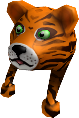 Tiger Roblox Background