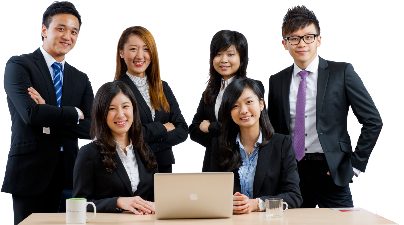 Our Recruitment Team Runs Our Recruitment Process Like - Asian Business People Png (1453x816), Png Download
