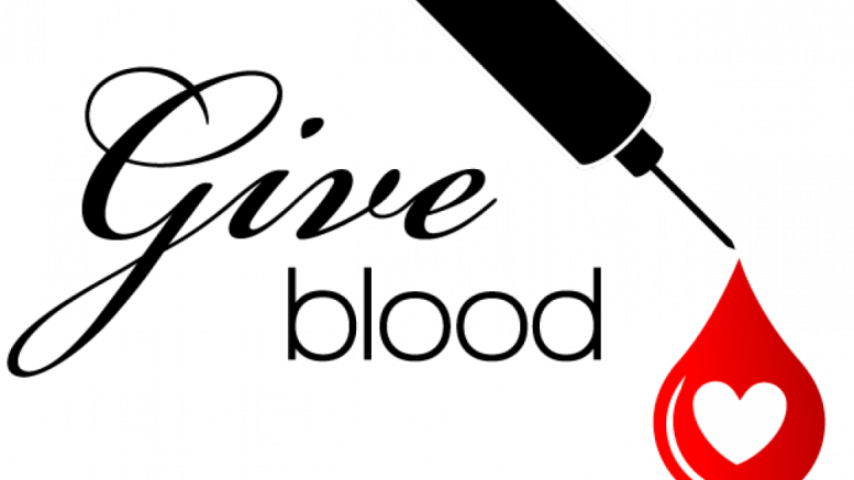 Blood Drive - Blood Drive Clipart Transparent (777x437), Png Download