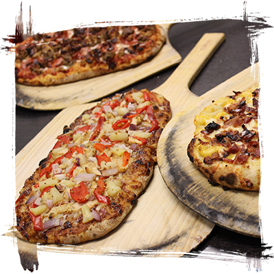 New Roman Style Pizza - 1000 Degree Pizza Roman (400x400), Png Download